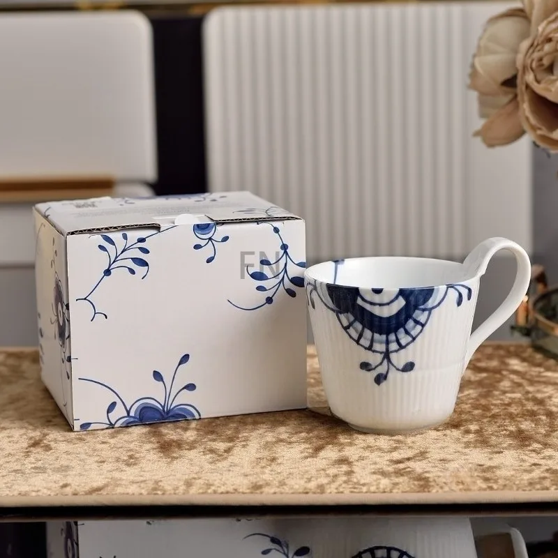 Coffee Tea Gift - Nordic Royal Palm Floral Design Coffee