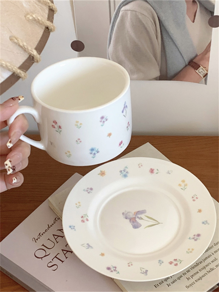 Coffee Tea Festival - Fragrant Romance~French Afternoon Tea Ceramic Cup