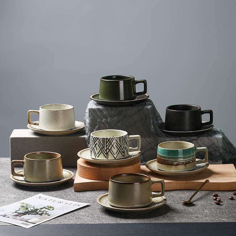Coffee Tea Festival - LingAo Ceramic Mug Restaurant Cafe Afternoon