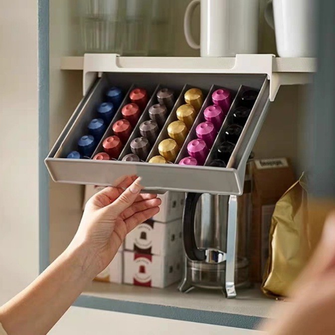 Coffee Tea Essentials - Coffee Capsule Holder Capsule Coffee Tea