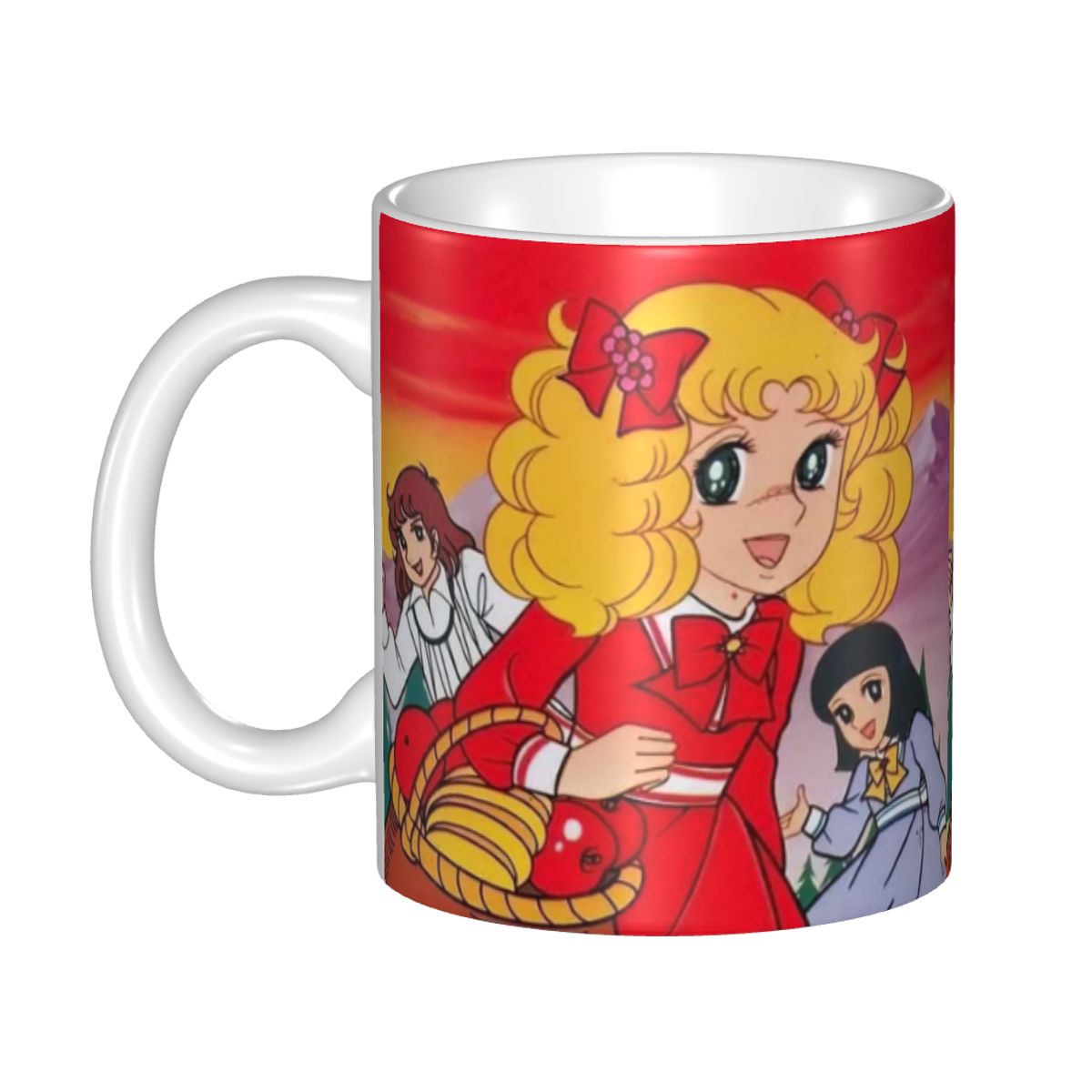Coffee Tea Gift - Candy Candy Tea Coffee Mugs Bachelorette