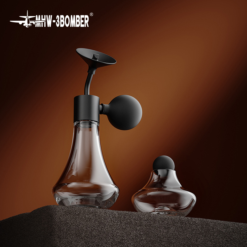 Coffee Tea Essentials - MHW-3BOMBER Bomber Coffee Smell Bottle Glass