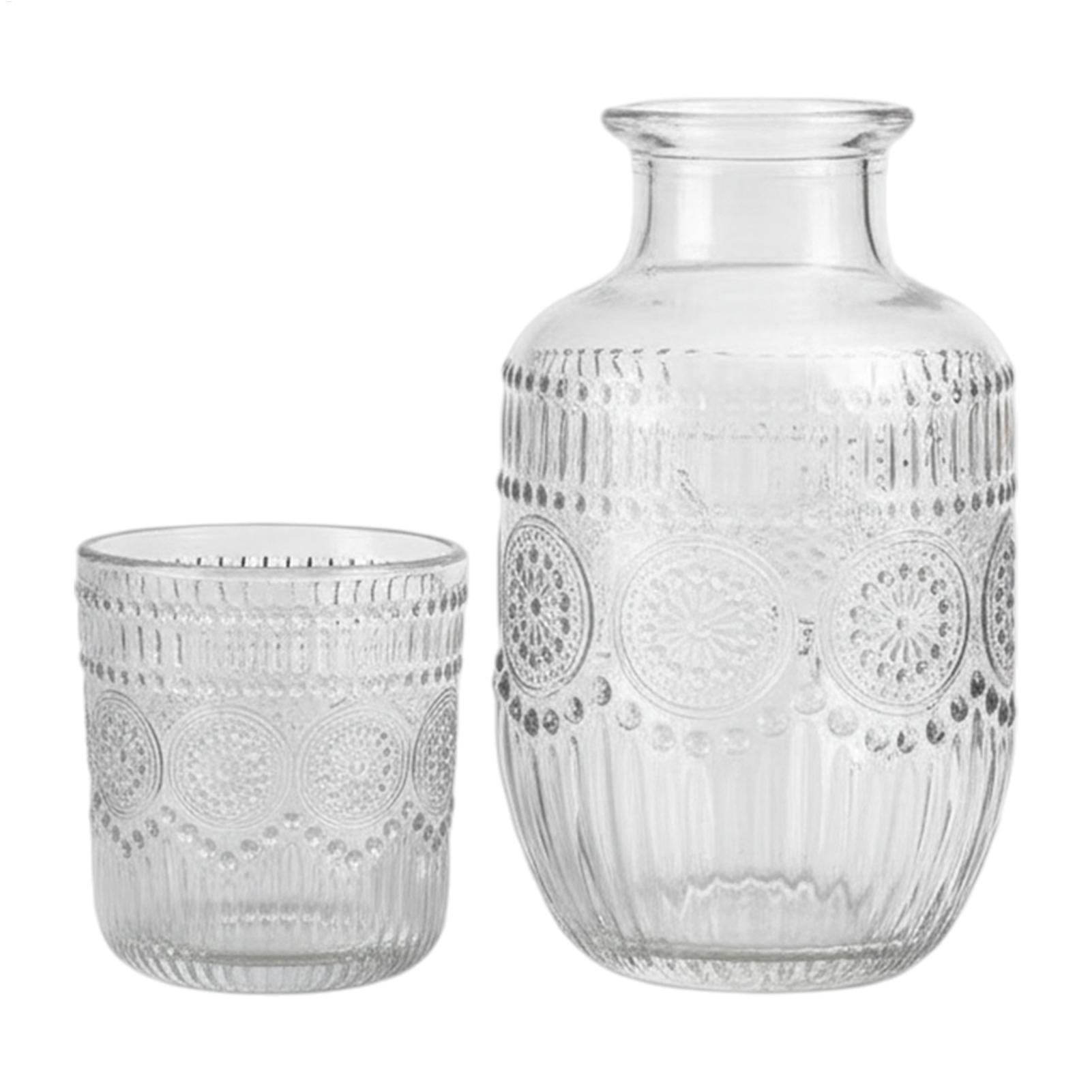 Coffee Tea Catering - 550ml Bedside Carafe Pitcher And Water