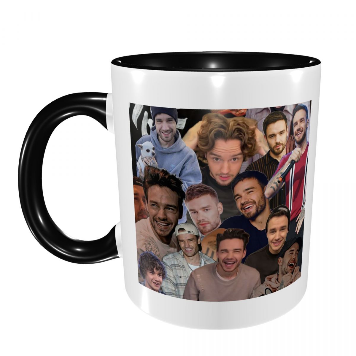 Coffee Tea Photos - Liam Payne Photo Collage Mug Funny