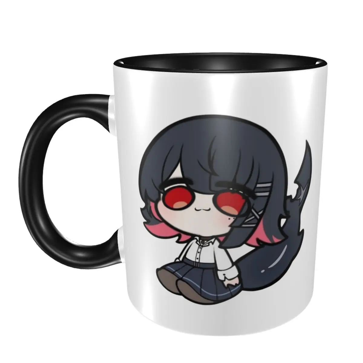 Coffee Tea Zone - Anime Zenless Zone Zero Chibi Ellen