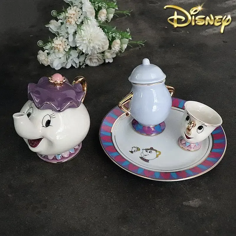 Coffee Tea Catering - Hot Teapot Cartoon Beauty And The