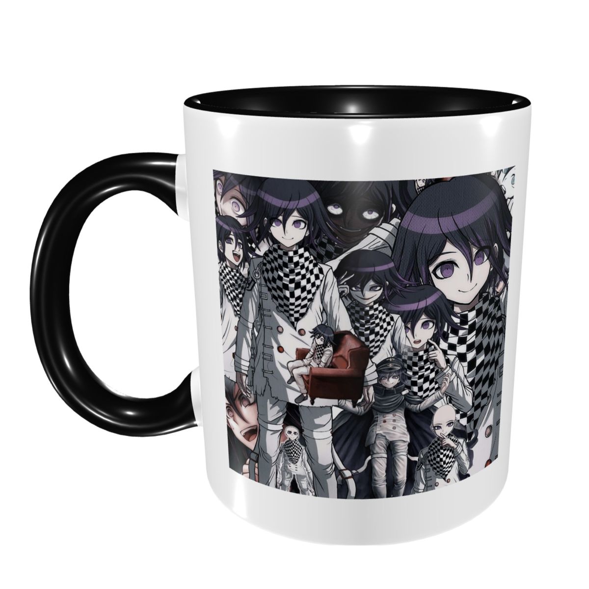 Coffee Tea Zone - The Kokichi Zone Mug Funny Ceramic