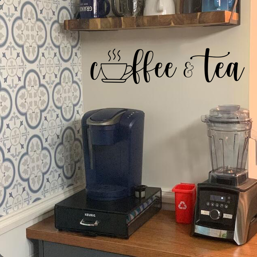 Coffee Tea Festival - Coffee & Tea Mug Bar Window