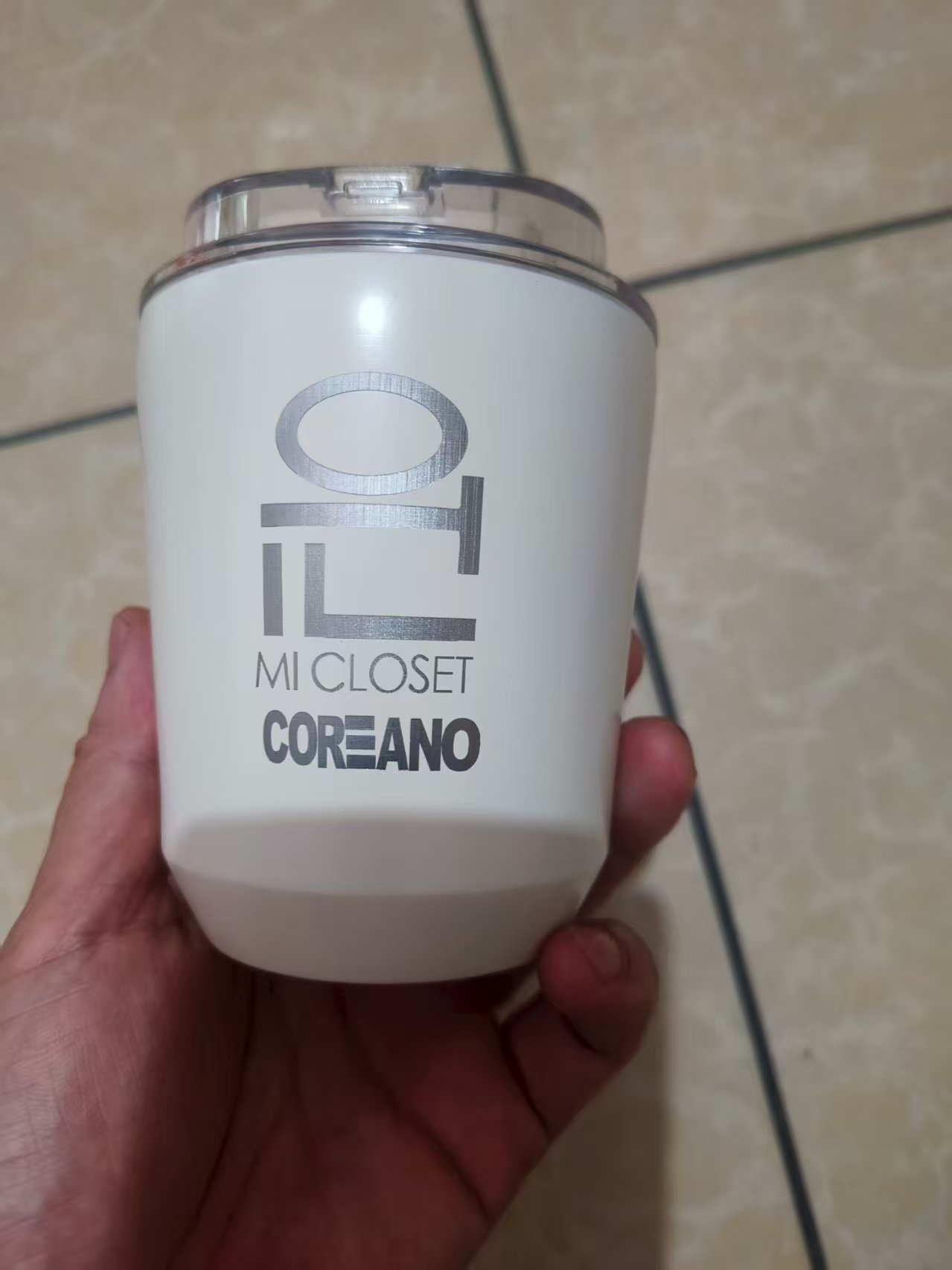Coffee Tea Warmer - LOGO Name 280ml 380ml Insulated Water