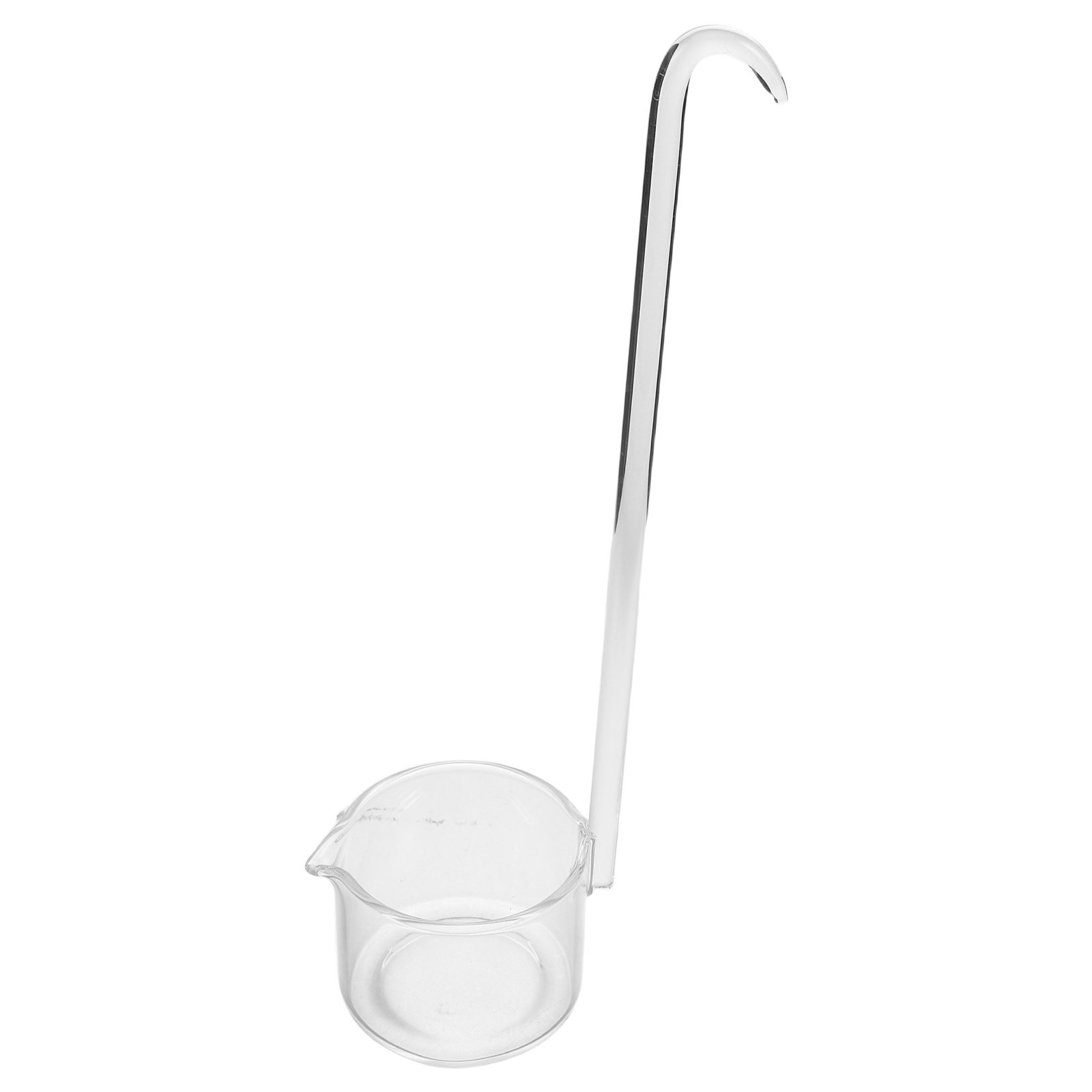 Coffee Tea Festival - Clear Glass Punch Ladle Spoon 8.19