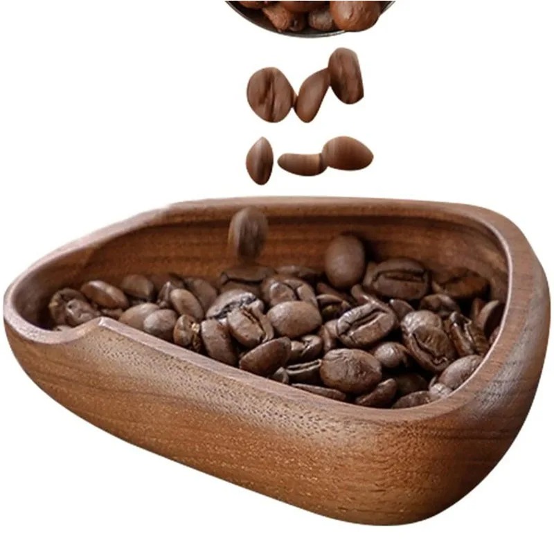Coffee Tea Catering - Coffee Beans Dose Trays Solid Wood