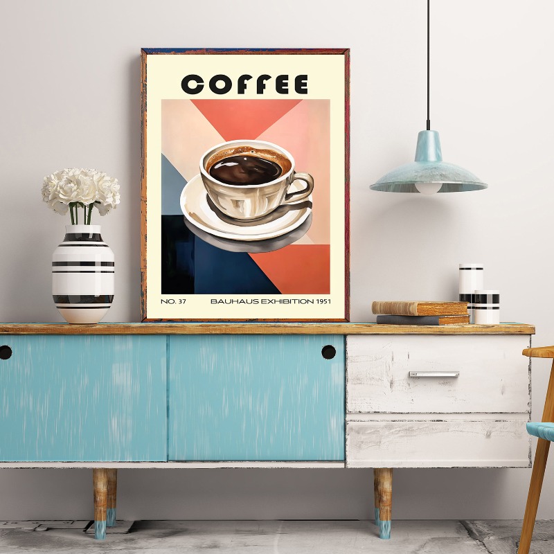 Kitchen Food Canvas Paintings  - Coffee And Tea Lyrics 评论和价格