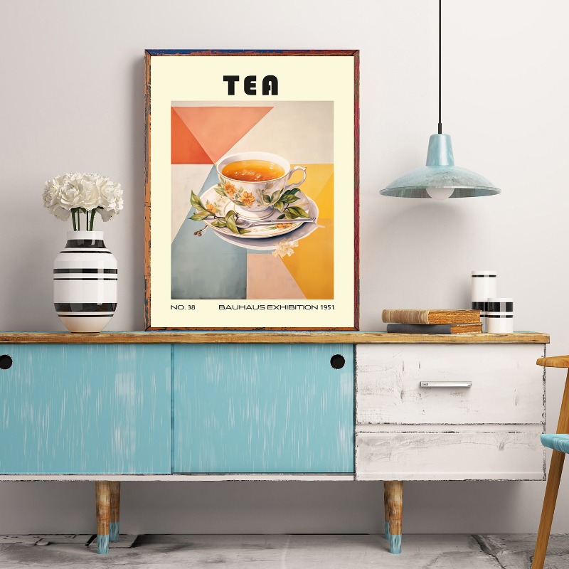 Kitchen Food Canvas Paintings  - Coffee And Tea Lyrics 评论和价格