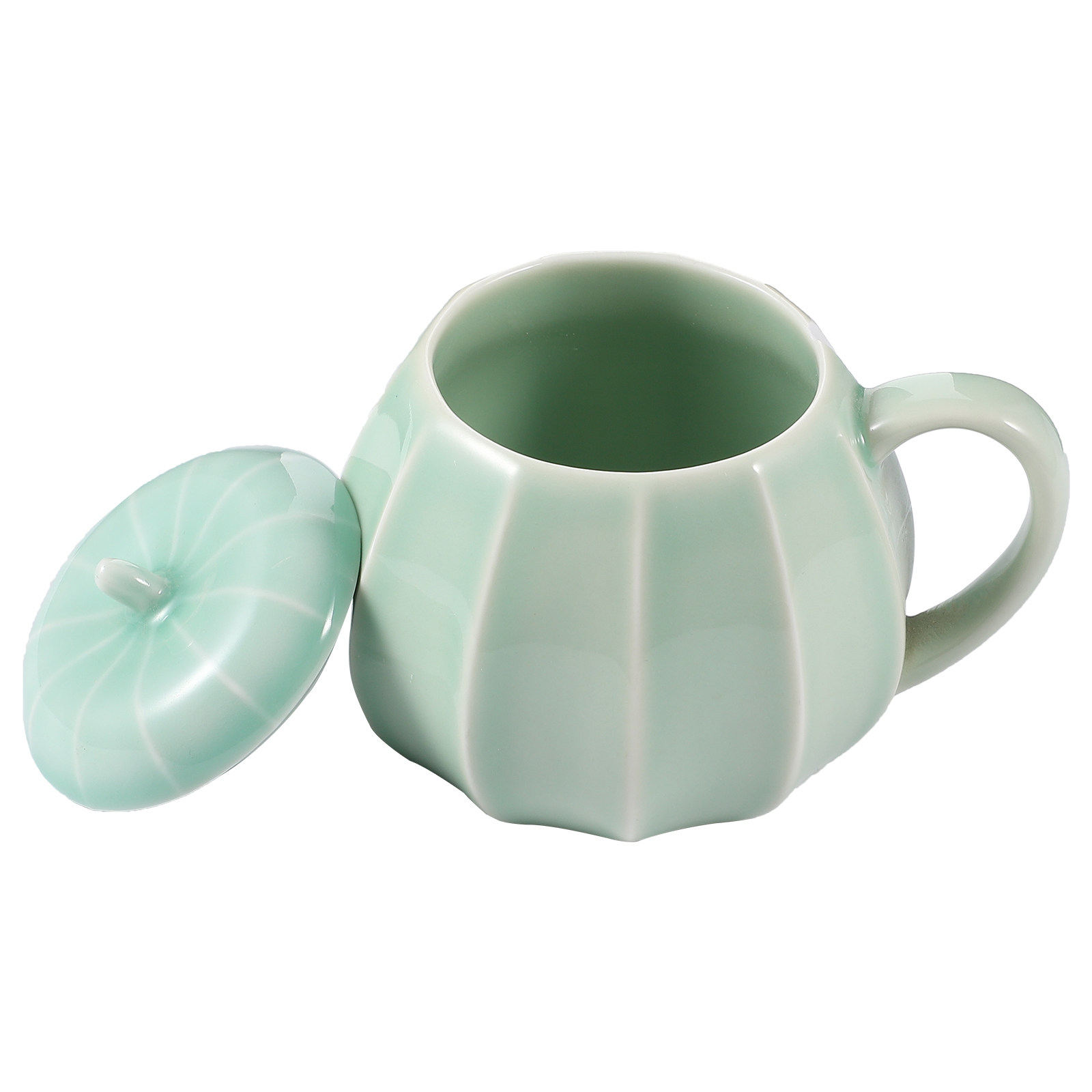 1Pcs Halloween Pumpkin Shaped  - Coffee Tea Festival 评论和价格