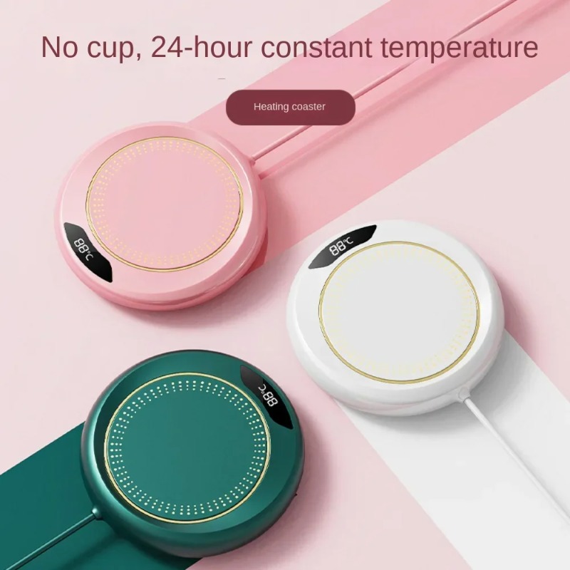 1pc Intelligent Constant Tempe - Coffee Tea Warmer 评论和价格
