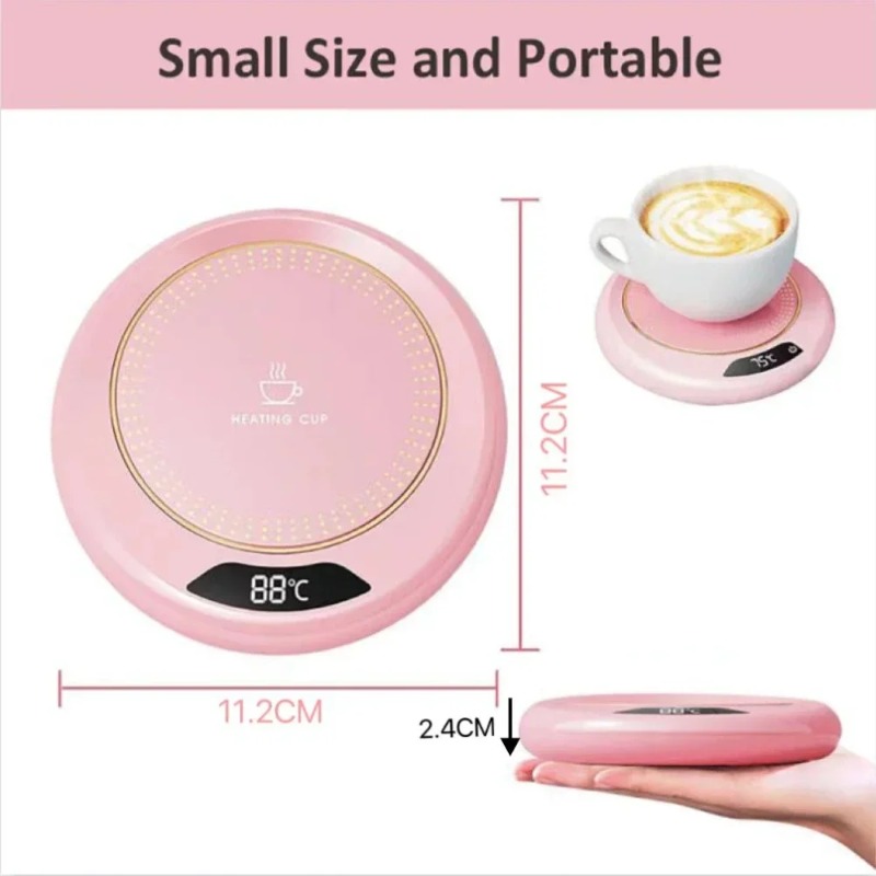 1pc Intelligent Constant Tempe - Coffee Tea Warmer 评论和价格