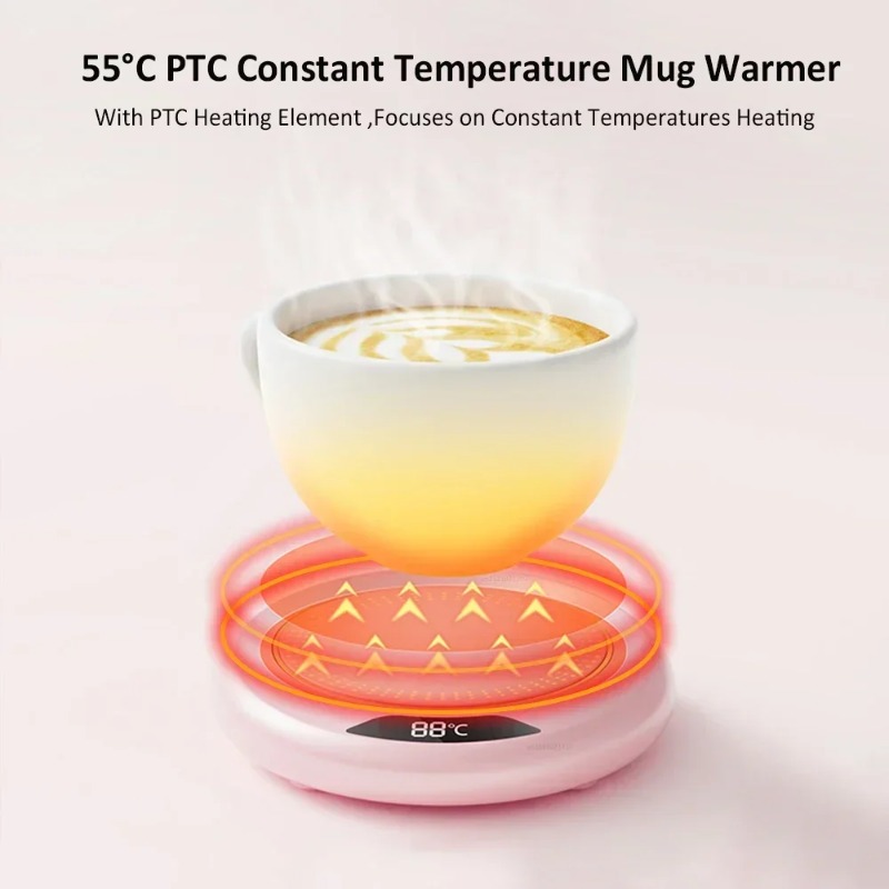 1pc Intelligent Constant Tempe - Coffee Tea Warmer 评论和价格