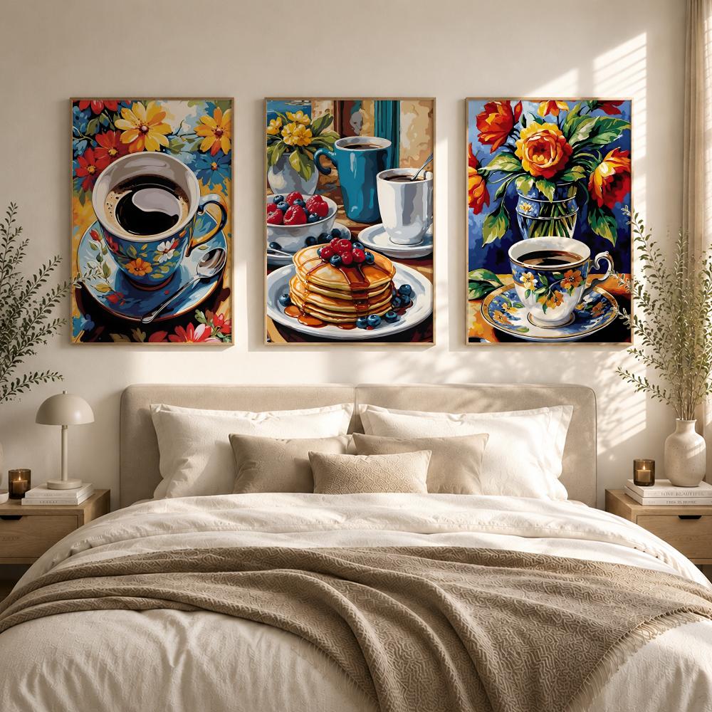 Afternoon tea coffee cup Poste - Coffee Tea Poster 评论和价格