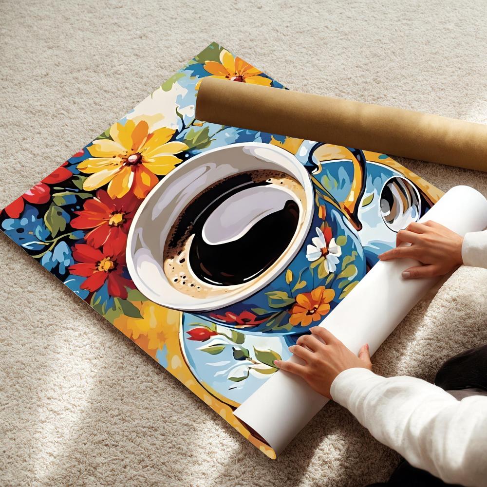 Afternoon tea coffee cup Poste - Coffee Tea Poster 评论和价格
