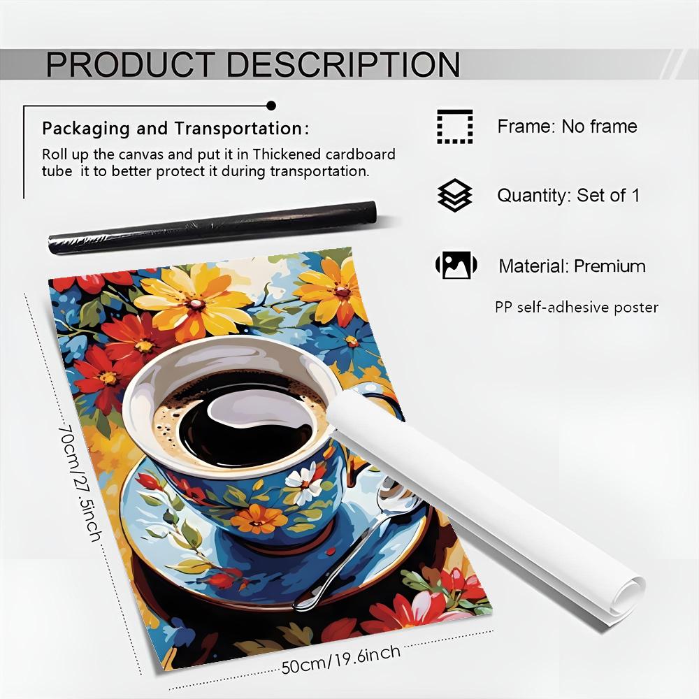 Afternoon tea coffee cup Poste - Coffee Tea Poster 评论和价格