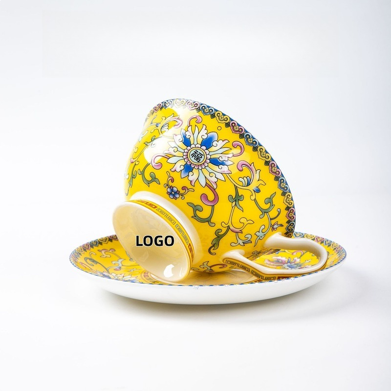 Enamel Relief Porcelain Aftern - Coffee Tea Festival 评论和价格