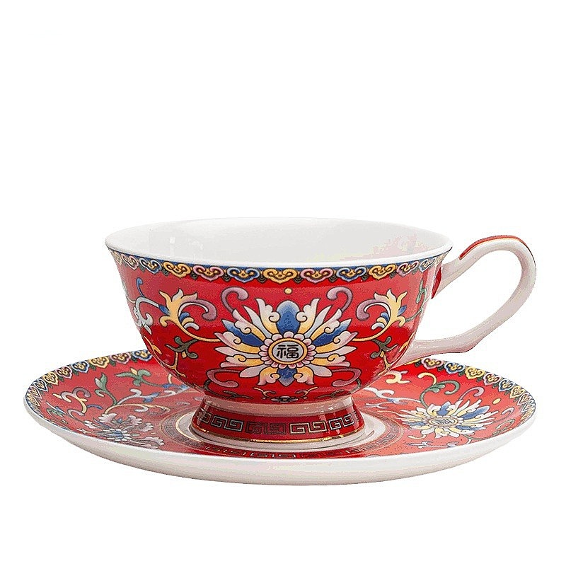 Enamel Relief Porcelain Aftern - Coffee Tea Festival 评论和价格