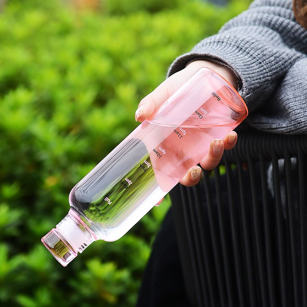 500/750ML Water Bottle INS Sty - Coffee Tea Essentials 评论和价格
