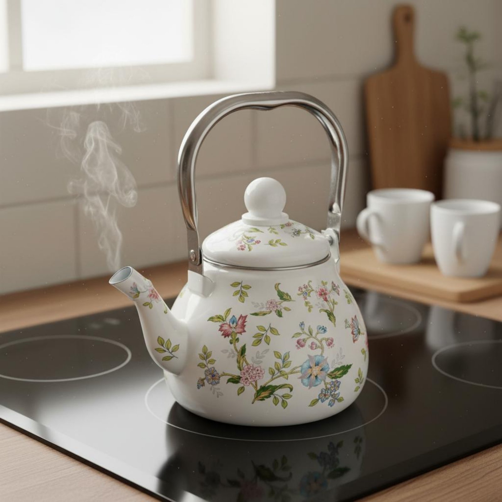 Enamel Tea Kettle Induction Co - Cast Iron Teapot 评论和价格