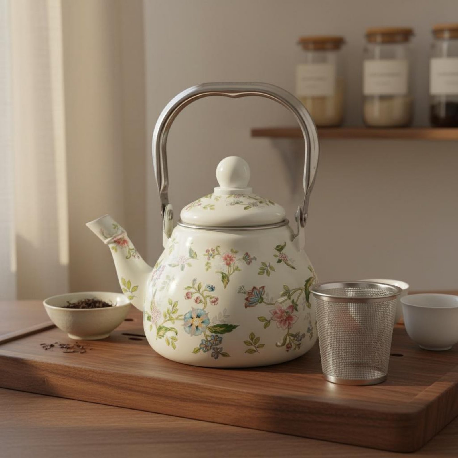 Enamel Tea Kettle Induction Co - Cast Iron Teapot 评论和价格