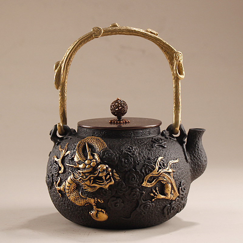 1.3L Cast Iron Water LETTLE/Go - Cast Iron Teapot 评论和价格