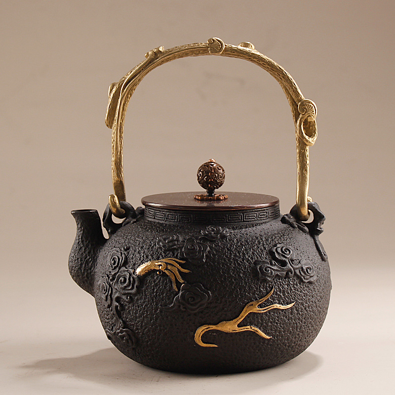 1.3L Cast Iron Water LETTLE/Go - Cast Iron Teapot 评论和价格
