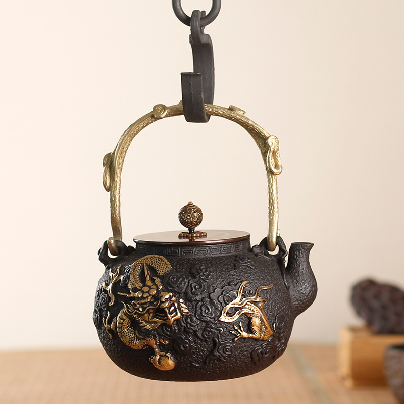 1.3L Cast Iron Water LETTLE/Go - Cast Iron Teapot 评论和价格