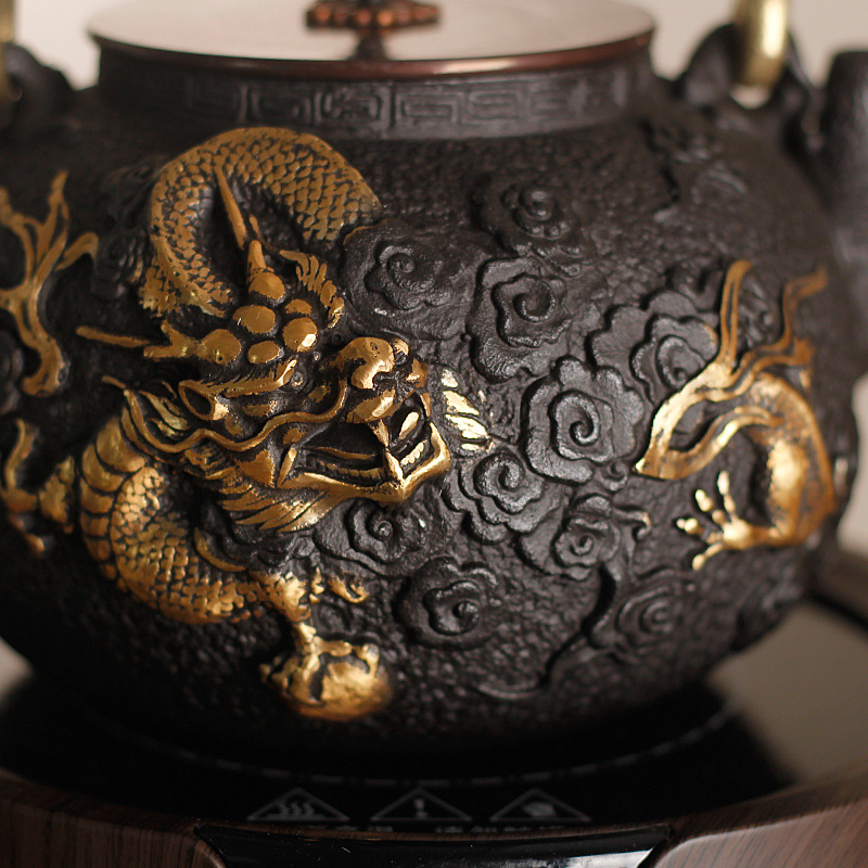 1.3L Cast Iron Water LETTLE/Go - Cast Iron Teapot 评论和价格