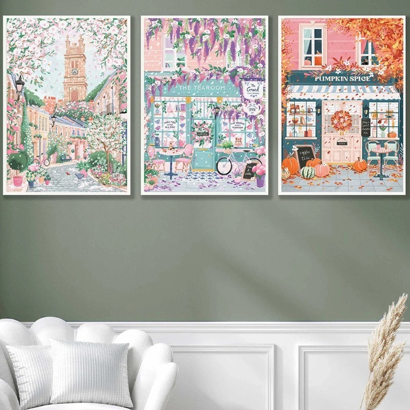 Paris London Hungary Travel Po - Coffee Tea Poster 评论和价格