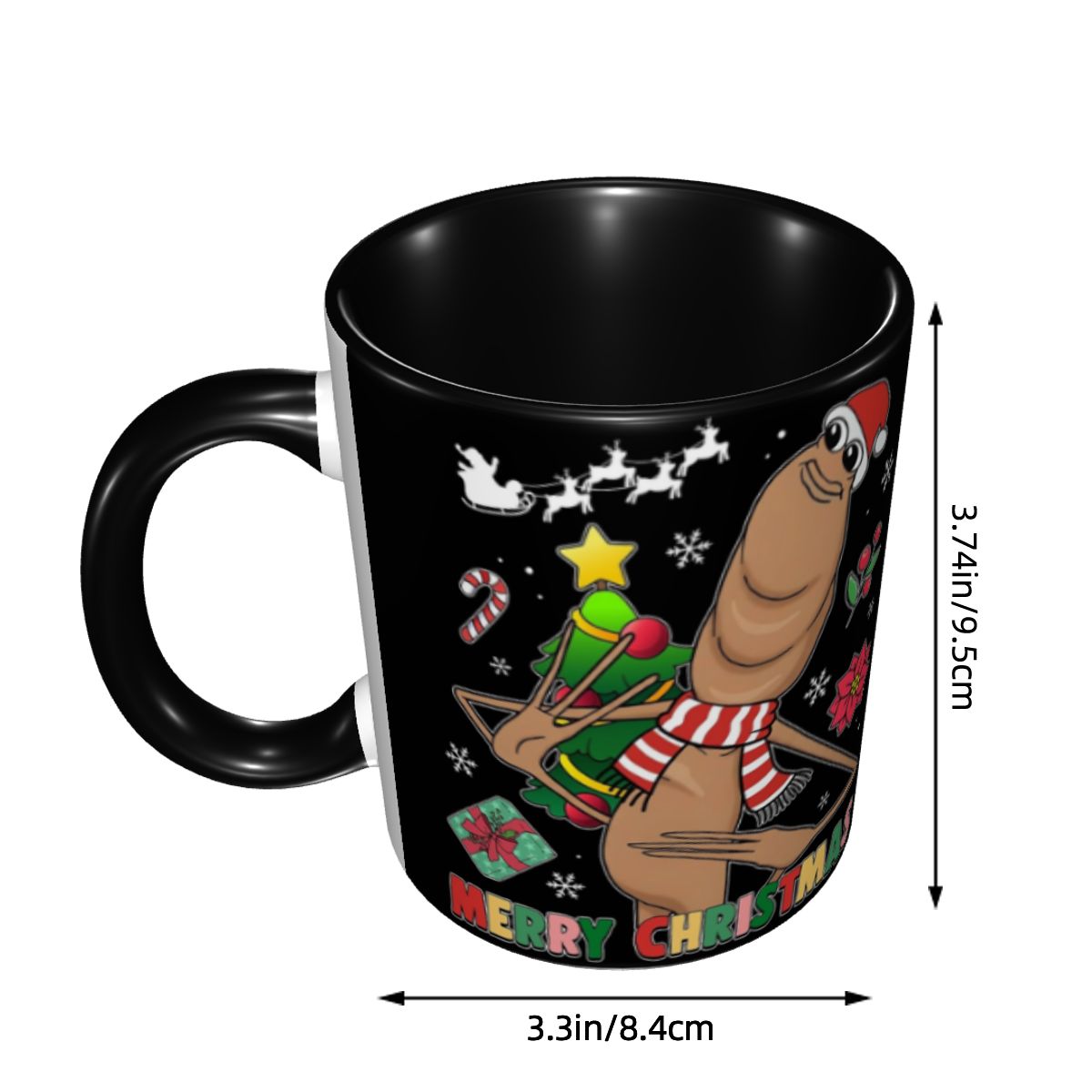 Marcus The Worm Merry Christma - Coffee Tea Gift 评论和价格