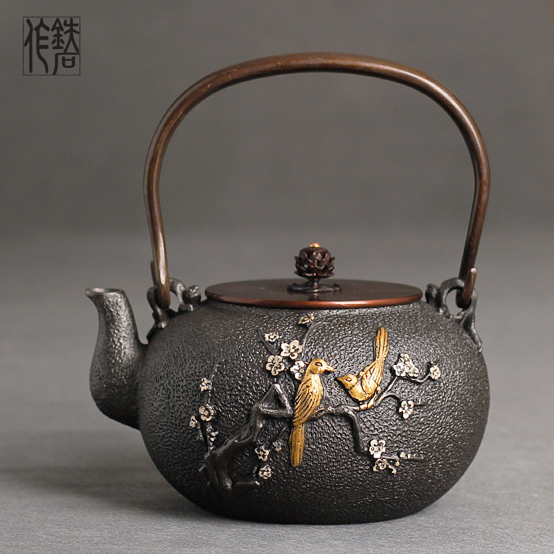 New Cast Iron Teapot Vintage T - Cast Iron Teapot 评论和价格