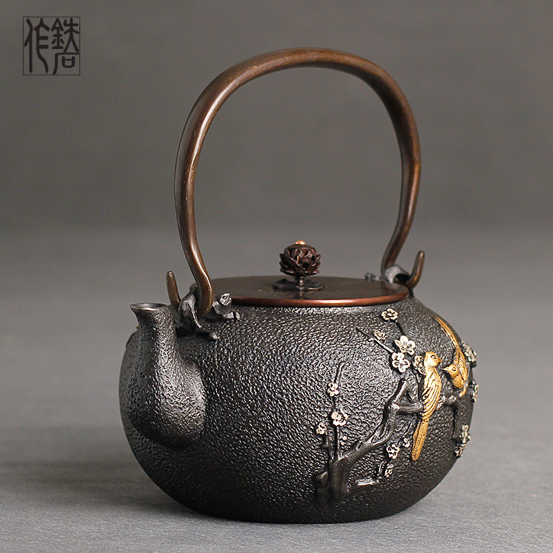 New Cast Iron Teapot Vintage T - Cast Iron Teapot 评论和价格