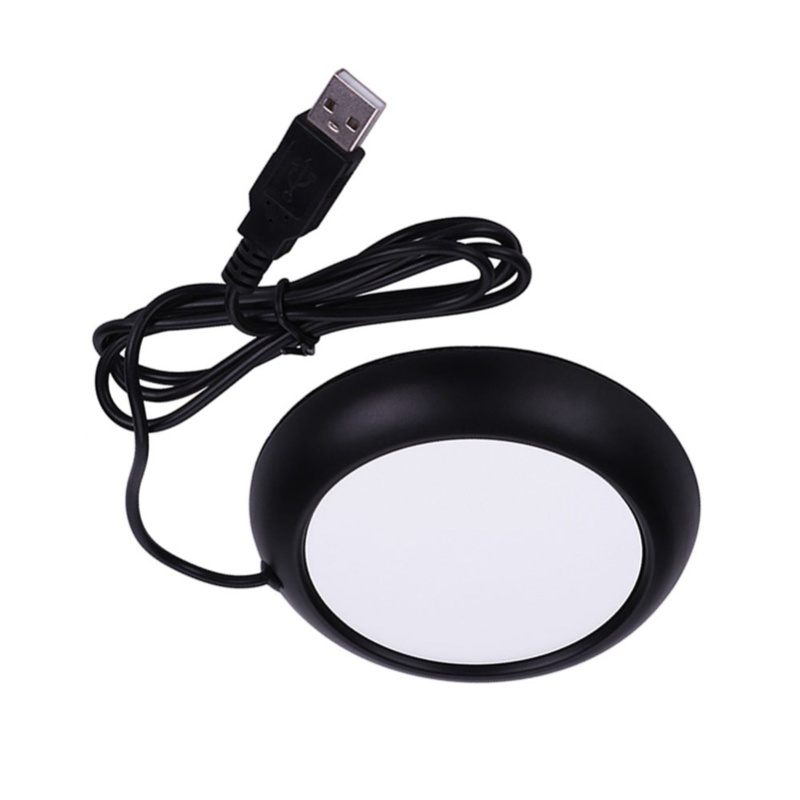Wood Grain USB Cup Warmer Heat - Coffee Tea Warmer 评论和价格