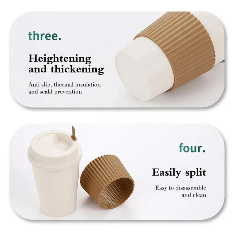 450ML Coffee Cups With Lids Wh - Coffee Tea Essentials 评论和价格