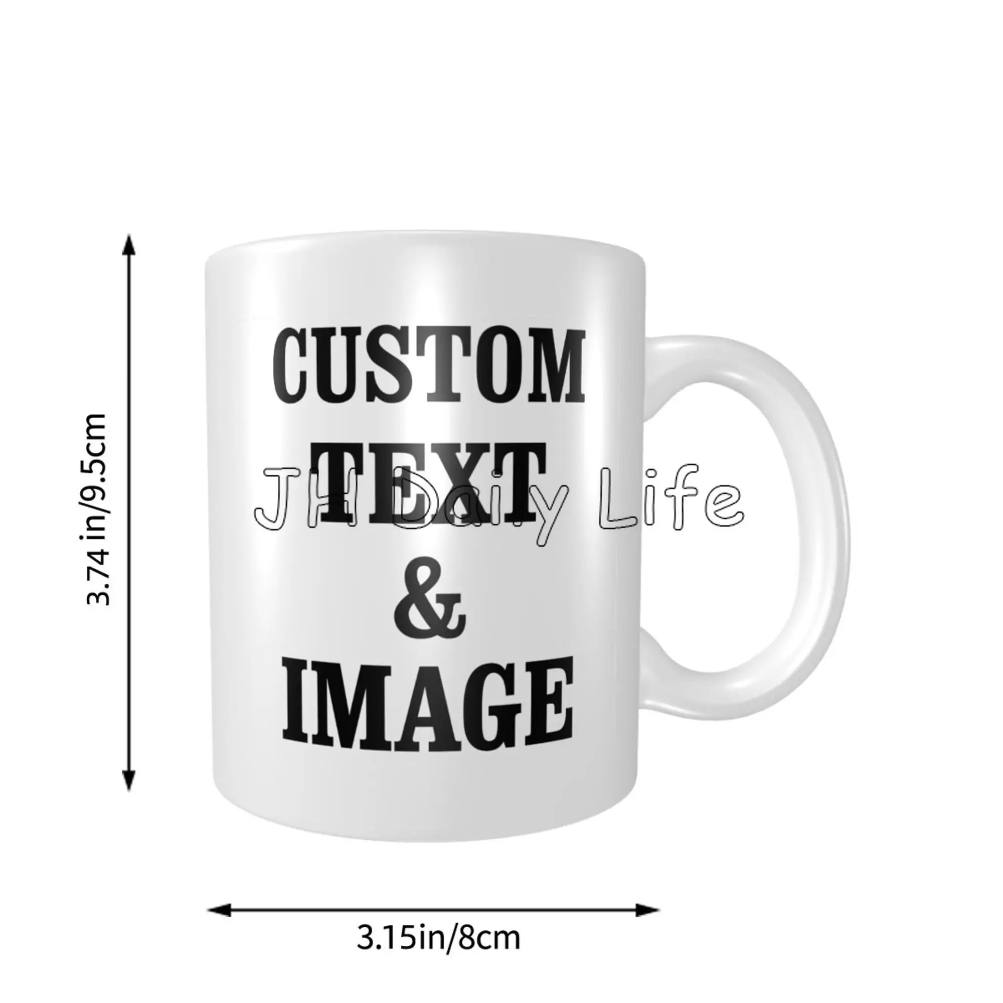 Custom Cup with Custom Photo T - Coffee Tea Photos 评论和价格