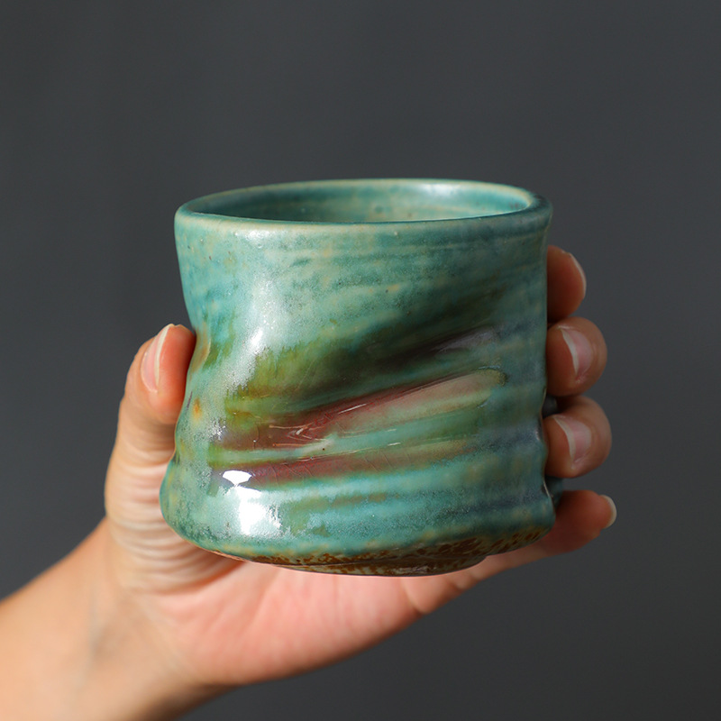 Stoneware Espresso Cups Vintag - Coffee Tea Catering 评论和价格