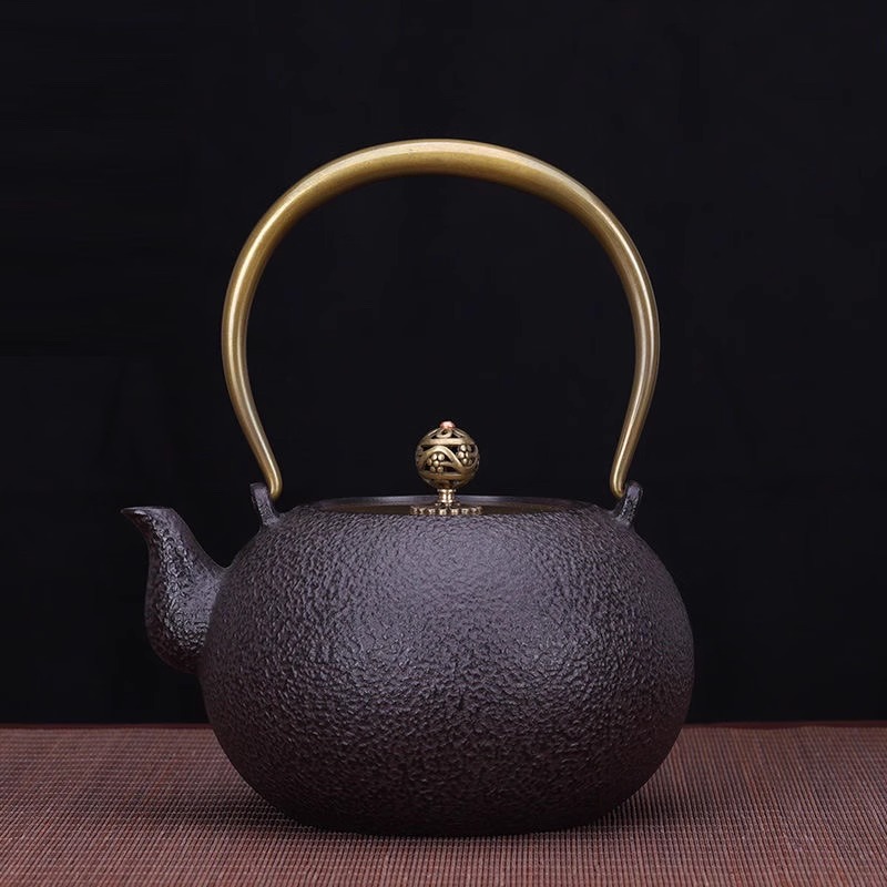 Japanese Cast Iron Teapot 1.2L - Cast Iron Teapot 评论和价格