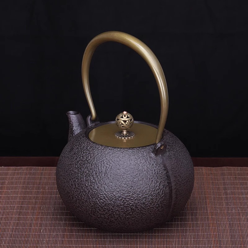 Japanese Cast Iron Teapot 1.2L - Cast Iron Teapot 评论和价格