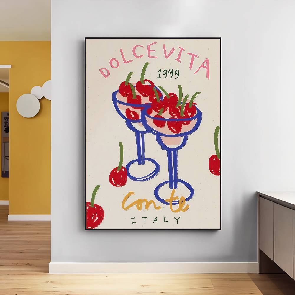 Frameless Abstract Afternoon T - Coffee Tea Poster 评论和价格