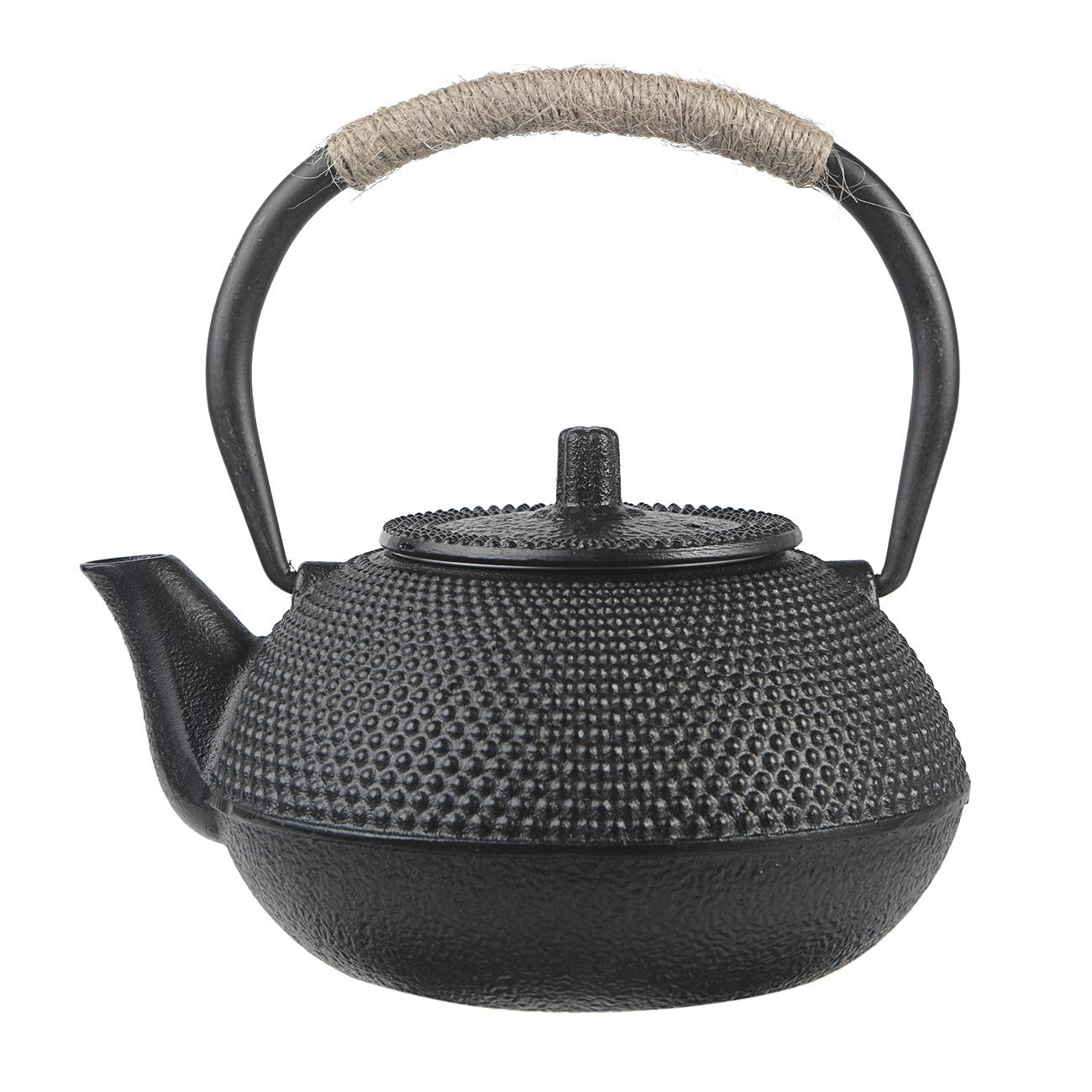 300/650ML Handmade  Antique Ca - Cast Iron Teapot 评论和价格