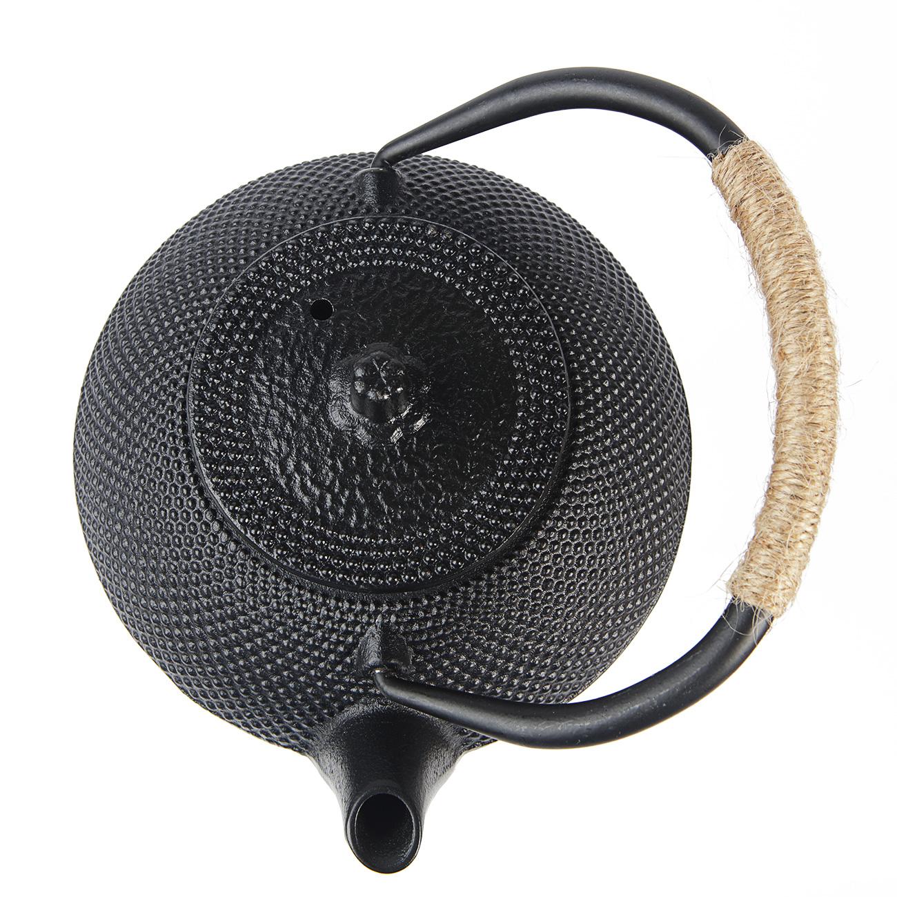 300/650ML Handmade  Antique Ca - Cast Iron Teapot 评论和价格
