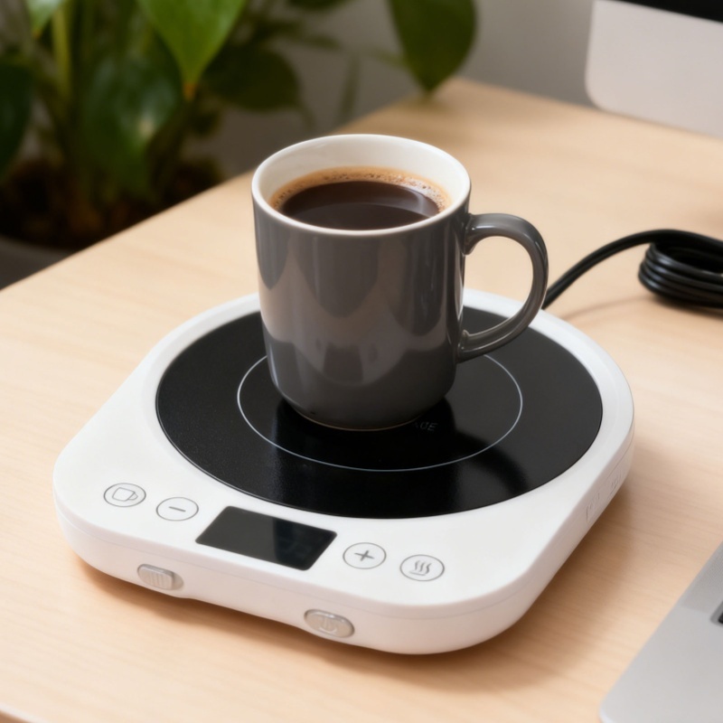 110V Mug Warmer 3 Temperature  - Coffee Tea Warmer 评论和价格