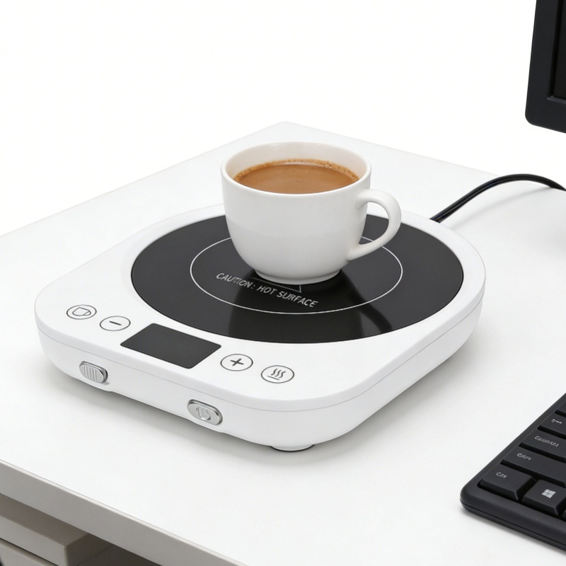 110V Mug Warmer 3 Temperature  - Coffee Tea Warmer 评论和价格