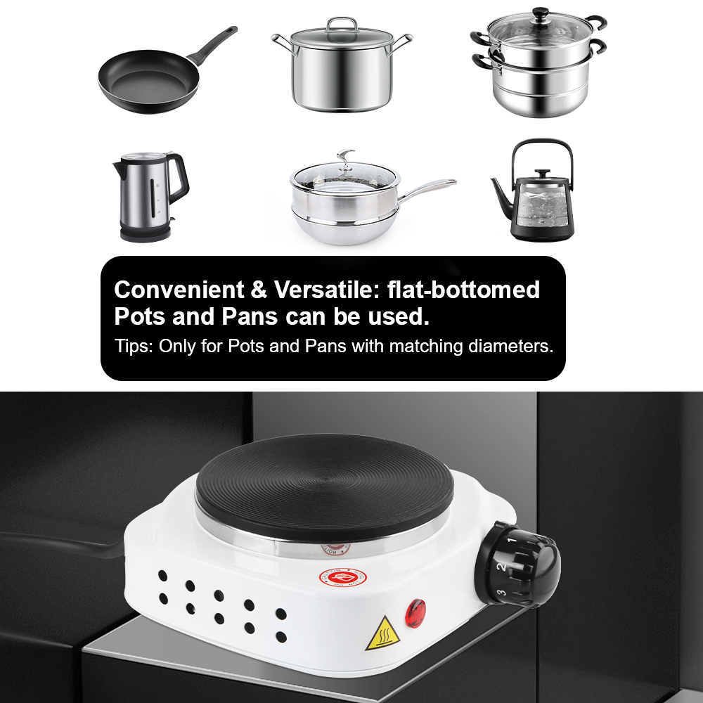 500W 220V Hot Cooker Plate Min - Coffee Tea Warmer 评论和价格