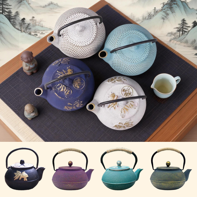 Vintage Cast Iron Teapot  Kitc - Cast Iron Teapot 评论和价格